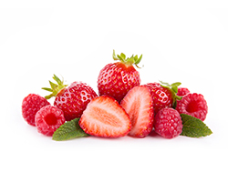 Strawberry & Raspberry