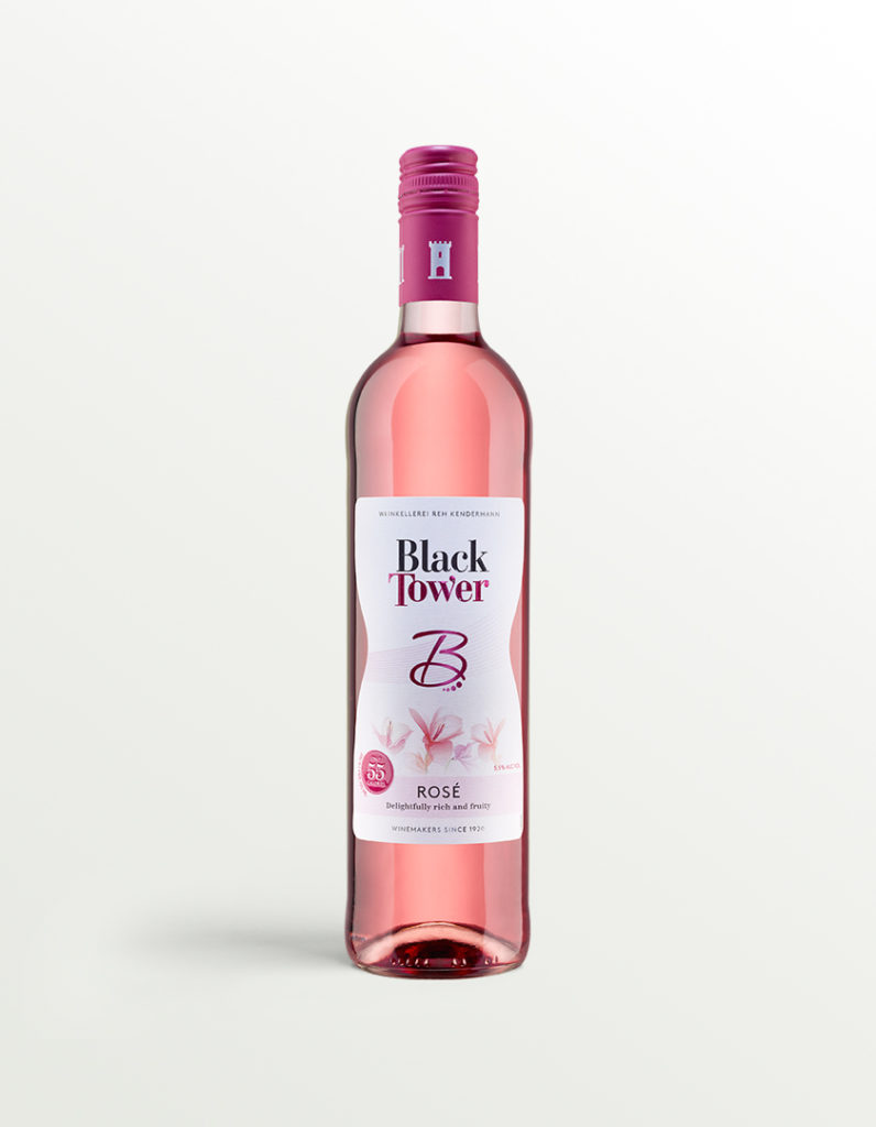 B by Black Tower Rosé
