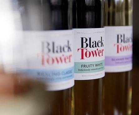 Black Tower wine